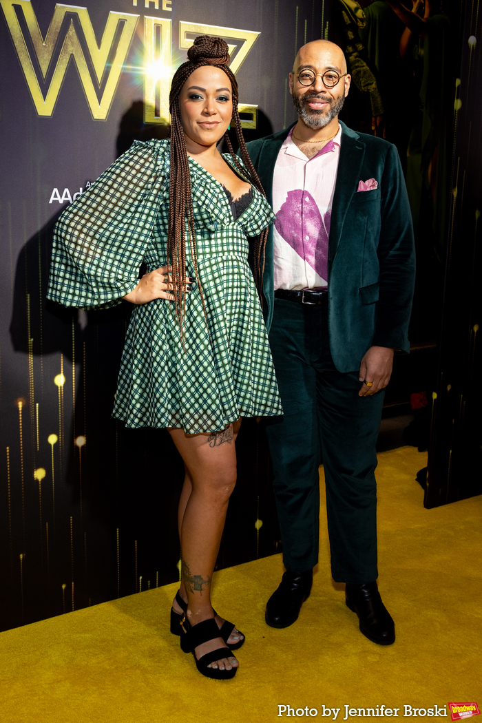 Photos: Stars Walk the Yellow Carpet on Opening Night of THE WIZ on Broadway Image
