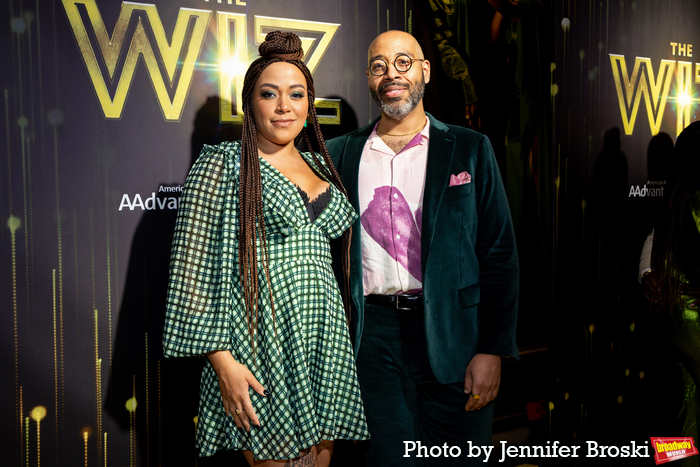 Photos: Stars Walk the Yellow Carpet on Opening Night of THE WIZ on Broadway Image