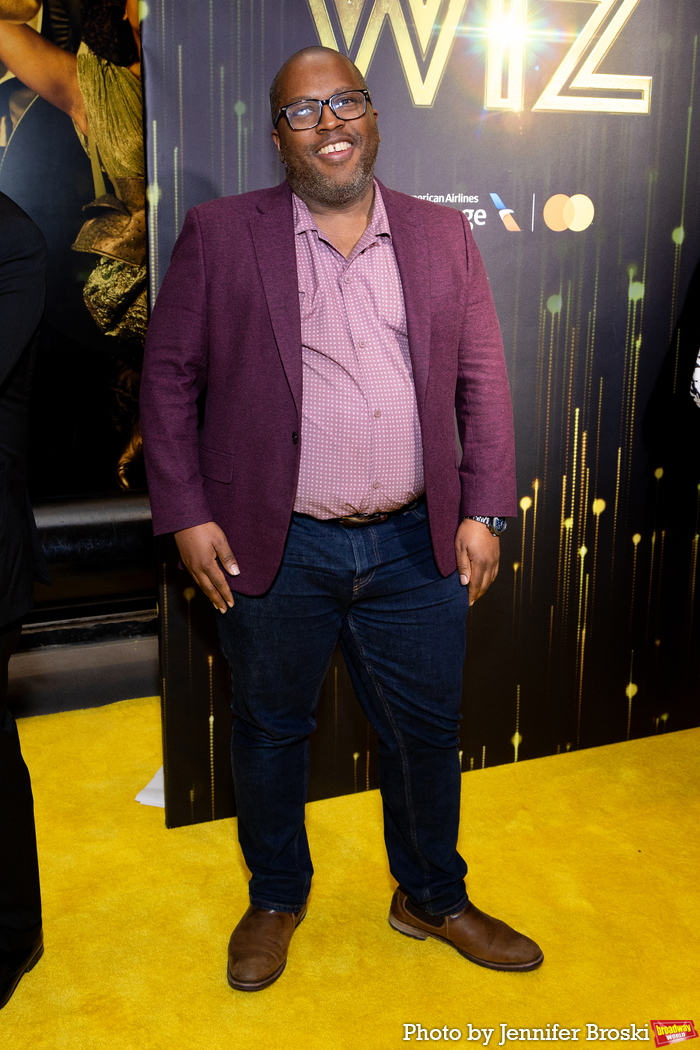 Photos: Stars Walk the Yellow Carpet on Opening Night of THE WIZ on Broadway Image