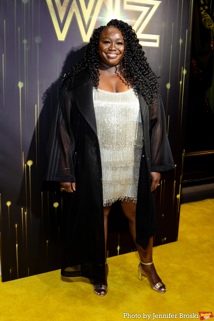 Photos: Stars Walk the Yellow Carpet on Opening Night of THE WIZ on Broadway Image