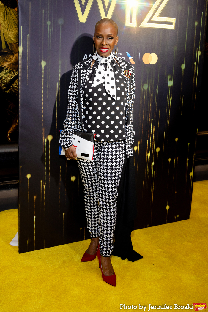 Photos: Stars Walk the Yellow Carpet on Opening Night of THE WIZ on Broadway Image