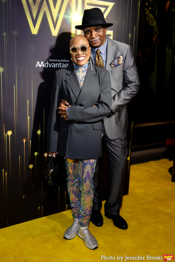 Photos: Stars Walk the Yellow Carpet on Opening Night of THE WIZ on Broadway Image