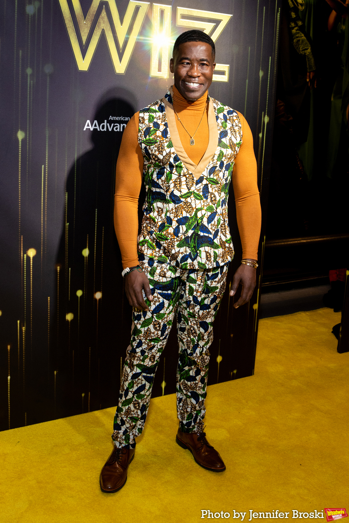 Photos: Stars Walk the Yellow Carpet on Opening Night of THE WIZ on Broadway Image