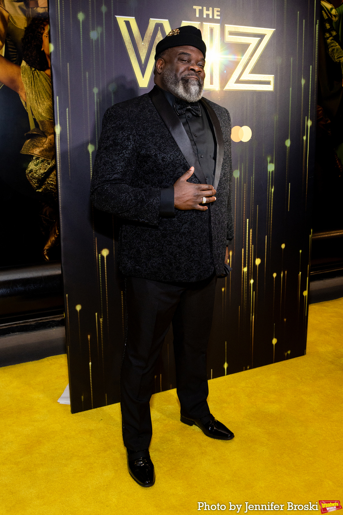 Photos: Stars Walk the Yellow Carpet on Opening Night of THE WIZ on Broadway Image