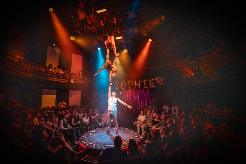 Review: SOPHIE'S SURPRISE 29TH, Underbelly Boulevard Image