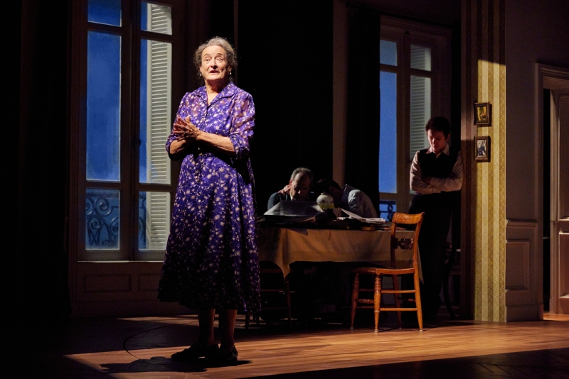 Broadway By Design: PRAYER FOR THE FRENCH REPUBLIC Image