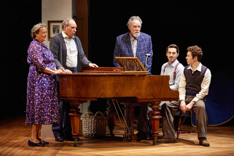 Broadway By Design: PRAYER FOR THE FRENCH REPUBLIC Image