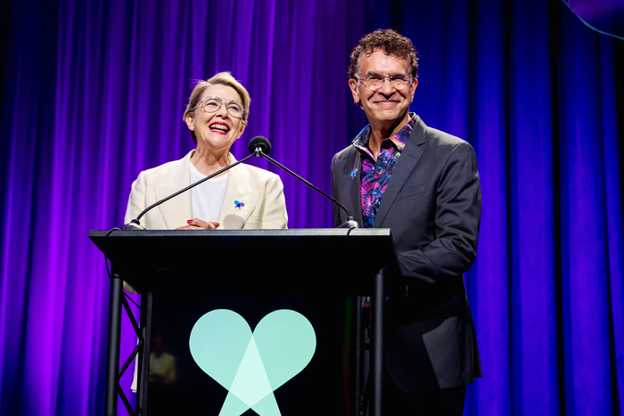 Photos & Video: See Bening, Stokes Mitchell & More at The Entertainment Community Fund Gala Image