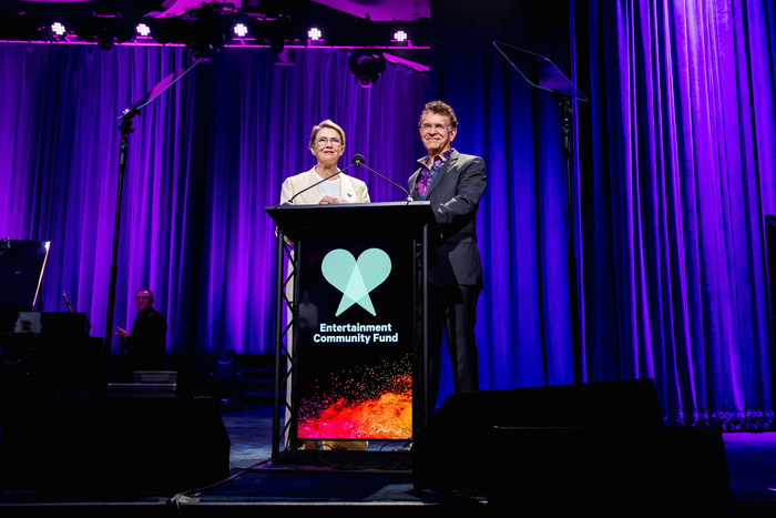 Photos & Video: See Bening, Stokes Mitchell & More at The Entertainment Community Fund Gala Image