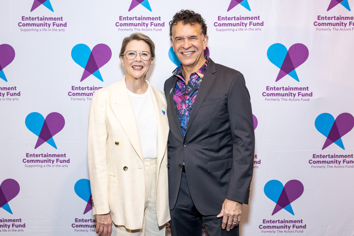 Photos & Video: See Bening, Stokes Mitchell & More at The Entertainment Community Fund Gala Image