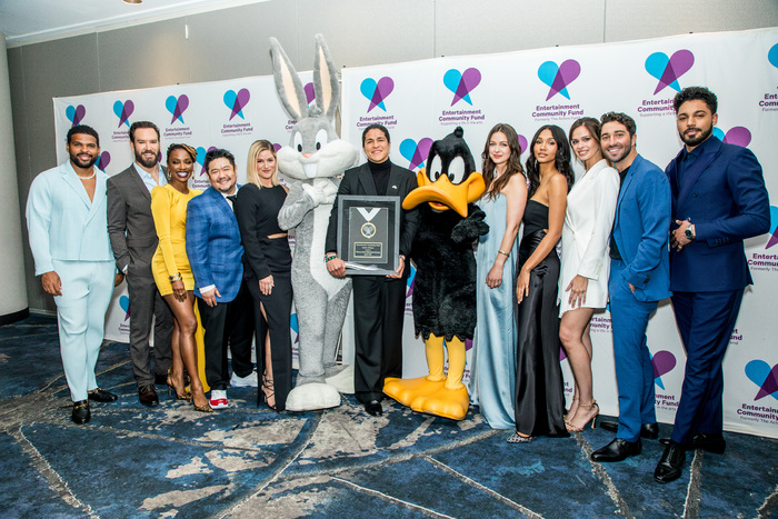 Photos & Video: See Bening, Stokes Mitchell & More at The Entertainment Community Fund Gala Image