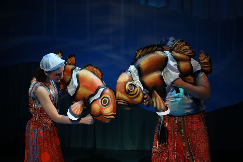 Nashville Children's Theatre's World Premiere of FINDING NEMO Musical Is Captivating and Heartwarming 