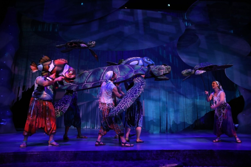 Nashville Children's Theatre's World Premiere of FINDING NEMO Musical Is Captivating and Heartwarming 