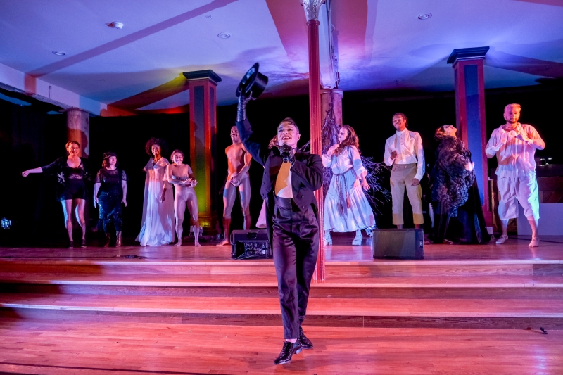 Review: TIERGARTEN Subverts Expectations at The Church Of St. Mary's Great Hall Image