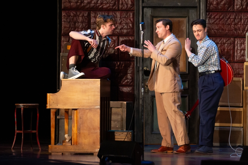 Review: Musical Theatre West Brings MILLION DOLLAR QUARTET Back to Life in Long Beach 