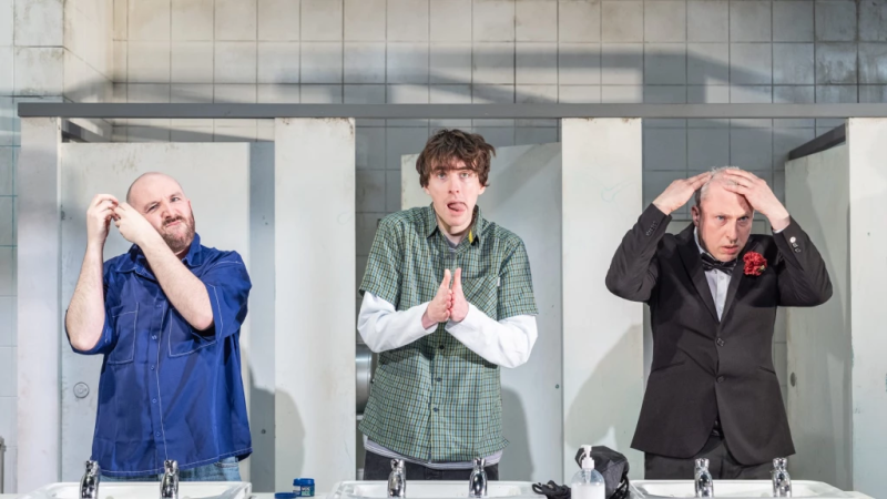 Review: BOYS ON THE VERGE OF TEARS, Soho Theatre 