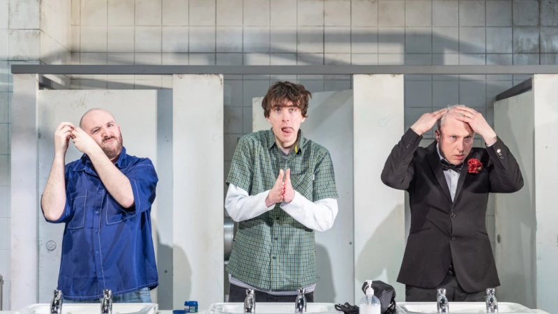 Review: BOYS ON THE VERGE OF TEARS, Soho Theatre Image