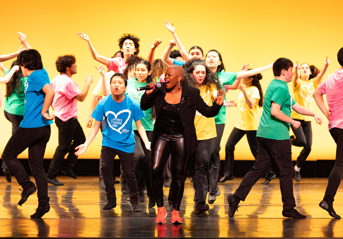 Photos: Inside Rosie's Theater Kids PASSING IT ON Gala Image