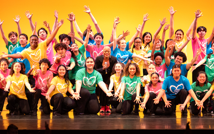 Photos: Inside Rosie's Theater Kids PASSING IT ON Gala Image