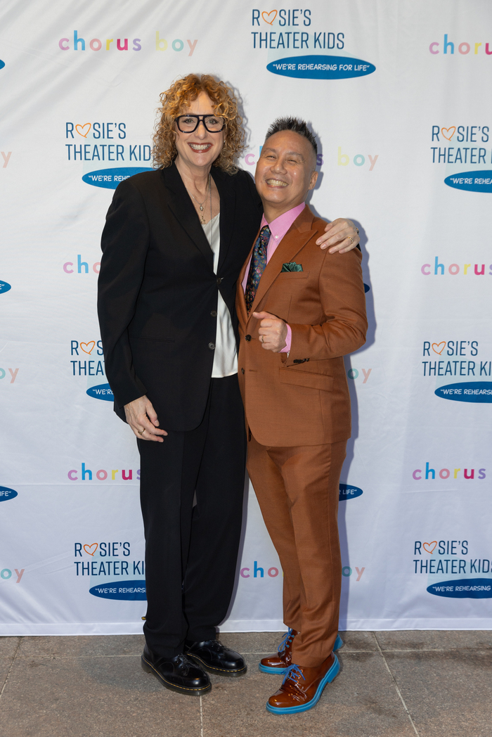 Photos: Inside Rosie's Theater Kids PASSING IT ON Gala Image