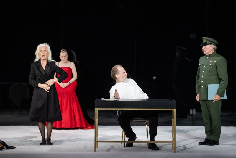 REVIEW: Thomas Bernhard's THE PRESIDENT Retains A Resonance In The 21st Century Image
