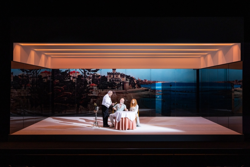 REVIEW: Thomas Bernhard's THE PRESIDENT Retains A Resonance In The 21st Century Image