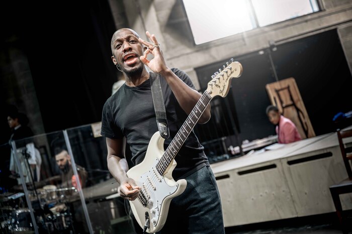 Photos: Inside Rehearsal For PASSING STRANGE at the Young Vic Theatre Image