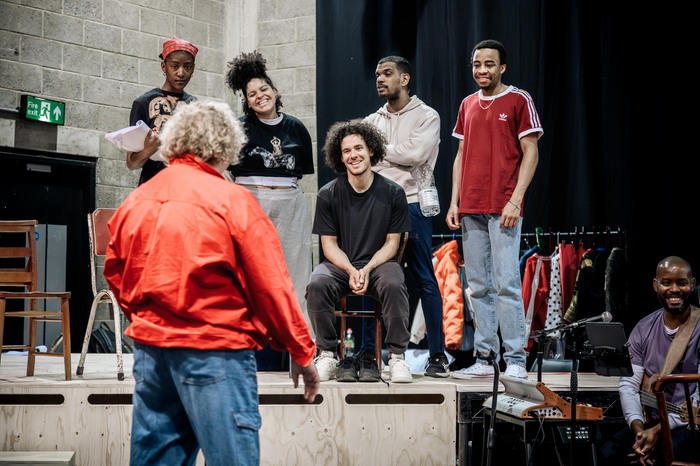 Photos: Inside Rehearsal For PASSING STRANGE at the Young Vic Theatre Image