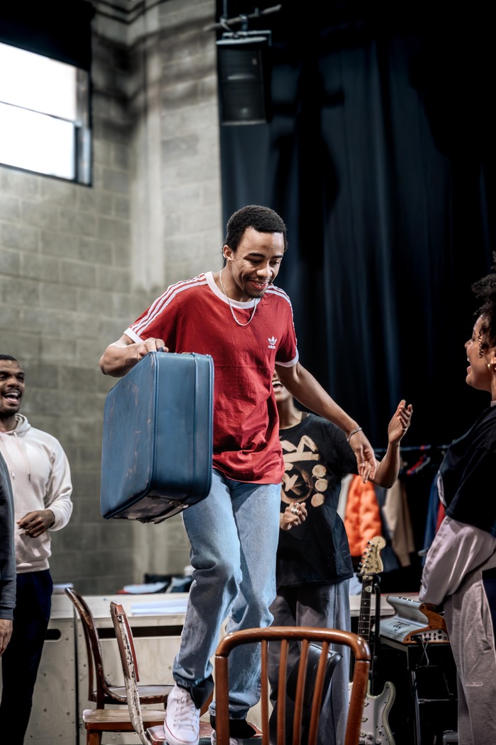 Photos: Inside Rehearsal For PASSING STRANGE at the Young Vic Theatre Image