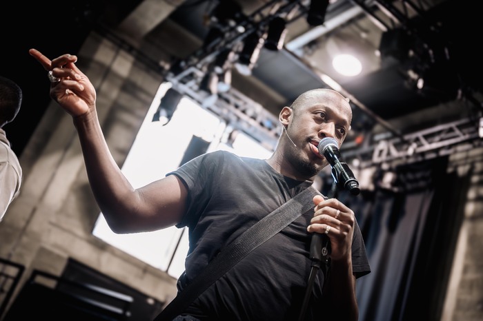 Photos: Inside Rehearsal For PASSING STRANGE at the Young Vic Theatre Image