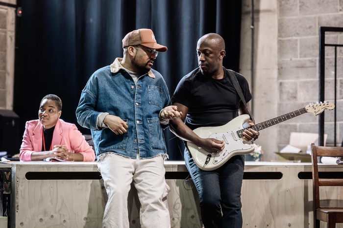 Photos: Inside Rehearsal For PASSING STRANGE at the Young Vic Theatre Image
