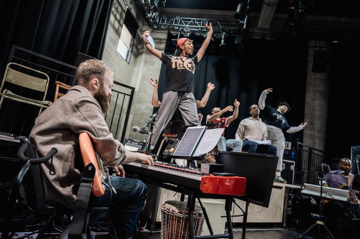 Photos: Inside Rehearsal For PASSING STRANGE at the Young Vic Theatre Image
