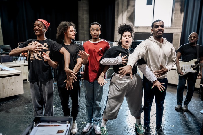 Photos: Inside Rehearsal For PASSING STRANGE at the Young Vic Theatre Image