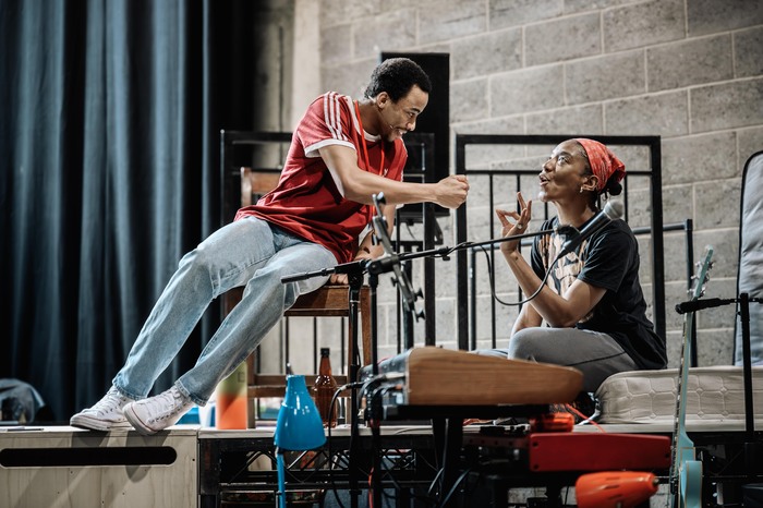 Photos: Inside Rehearsal For PASSING STRANGE at the Young Vic Theatre Image