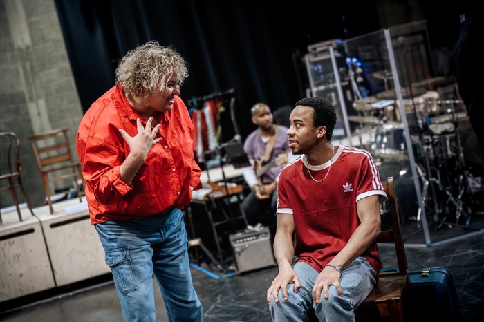 Photos: Inside Rehearsal For PASSING STRANGE at the Young Vic Theatre Image