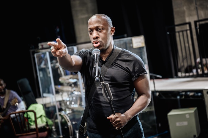 Photos: Inside Rehearsal For PASSING STRANGE at the Young Vic Theatre Image
