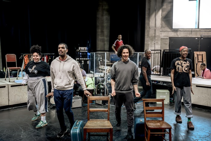 Photos: Inside Rehearsal For PASSING STRANGE at the Young Vic Theatre Image