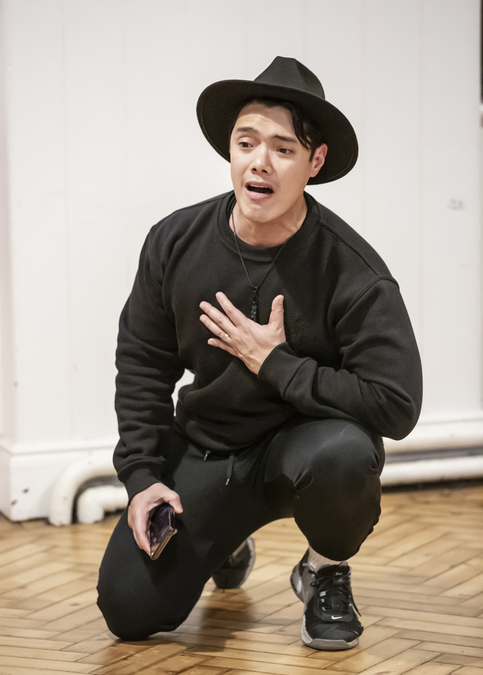 Exclusive: Inside Rehearsal For A SONG OF SONGS and Joaquin Pedro Valdes Sings 'Dance For Me' 