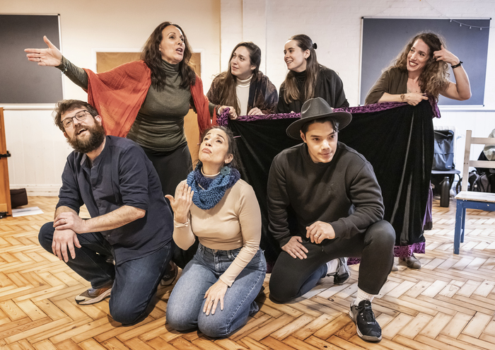 Exclusive: Inside Rehearsal For A SONG OF SONGS and Joaquin Pedro Valdes Sings 'Dance For Me' 