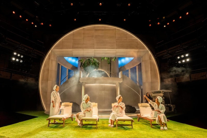 Review: LOVE'S LABOUR'S LOST, Royal Shakespeare Theatre Image