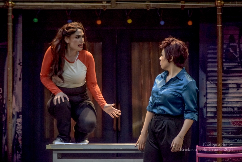 PHOTOS: First Look at 9 Works Theatrical's Restaging of RENT Image
