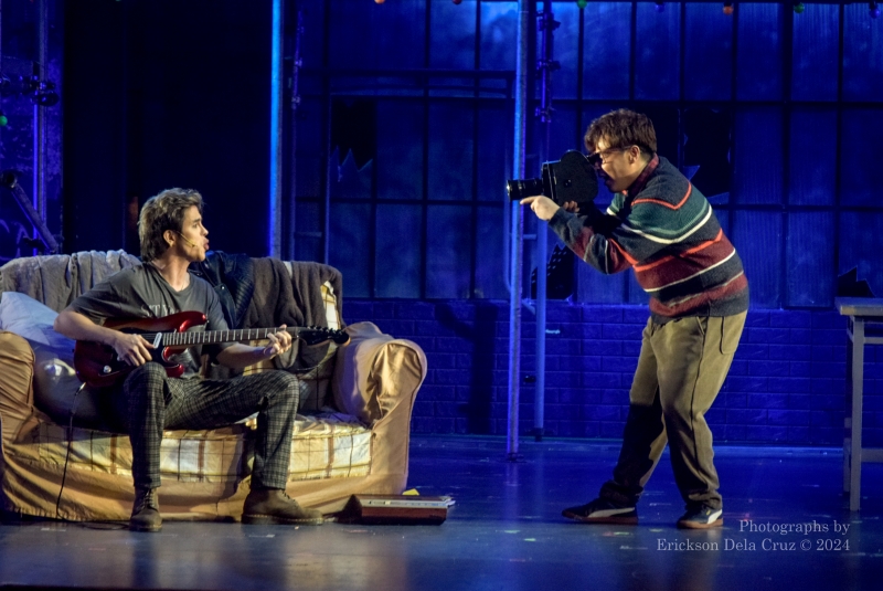 PHOTOS: First Look at 9 Works Theatrical's Restaging of RENT Image