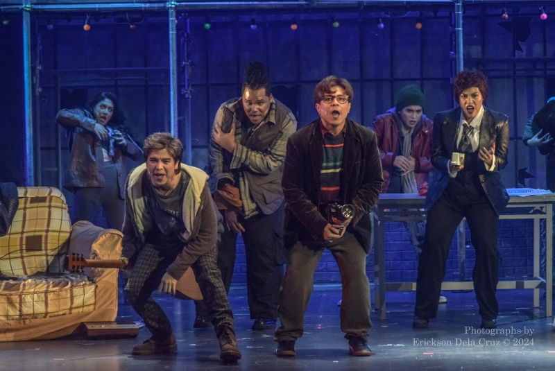 PHOTOS: First Look at 9 Works Theatrical's Restaging of RENT 
