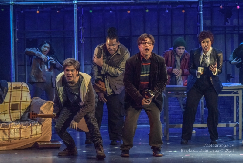 PHOTOS: First Look at 9 Works Theatrical's Restaging of RENT Image