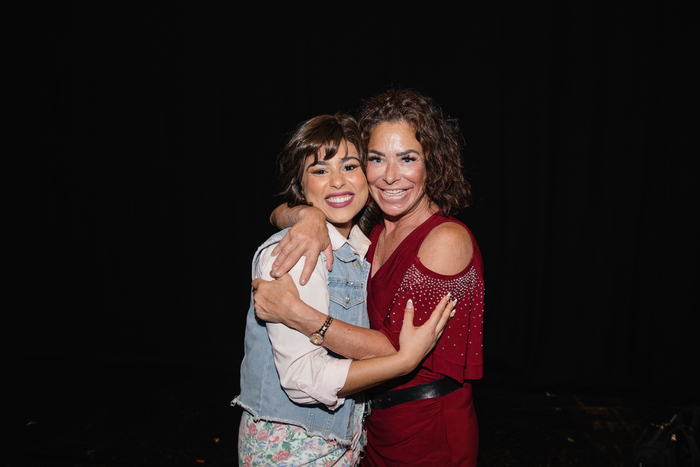 Photos: BACK TO THE FUTURE Movie's Original 'Jennifer' Visits Broadway Image