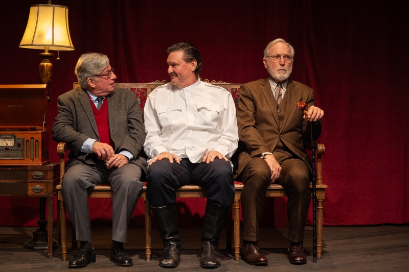 Review: STALIN'S MASTER CLASS at Odyssey Theatre 