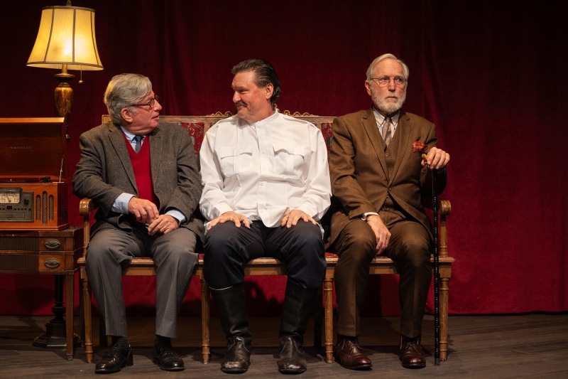 Review: STALIN'S MASTER CLASS at Odyssey Theatre Image