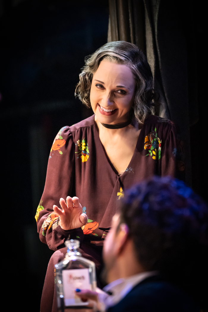 Photos: First Look at Eddie Redmayne, Gayle Rankin & More in CABARET Image