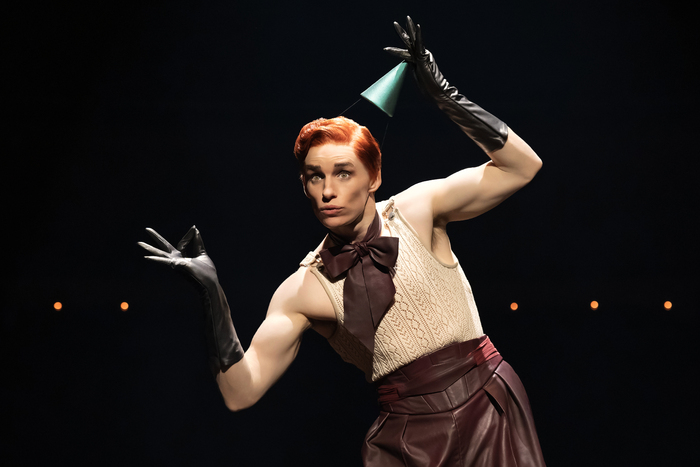 Photos: First Look at Eddie Redmayne, Gayle Rankin & More in CABARET Image
