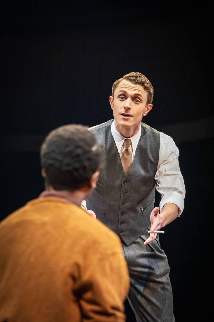 Photos: First Look at Eddie Redmayne, Gayle Rankin & More in CABARET Image